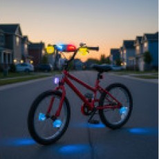 Bērnu velo apgaismojums