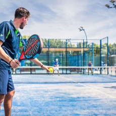 Padel teniss