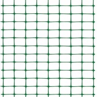 MILLENNIUM plastikāta žogs 1 x 10 m, zaļš