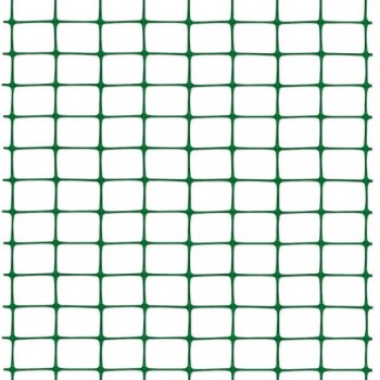 MILLENNIUM plastikāta žogs 1 x 10 m, zaļš