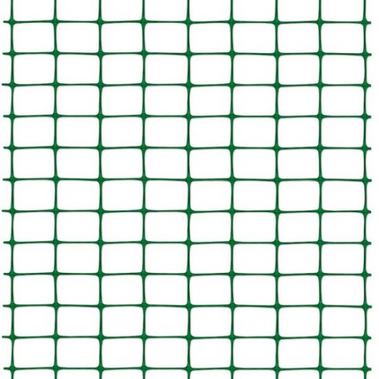 MILLENNIUM plastikāta žogs 1 x 10 m, zaļš