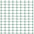 MILLENNIUM plastikāta žogs 1,5 x 10 m, zaļš