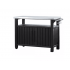 Daudzfunkcionāla mantu glabātuve ar galda virsmu KETER UNITY XL 207L, Pelēks antracīts
