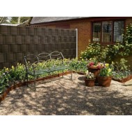 Žoga Lamile MIKKO RATTAN 12,75x0,19m (1200 g/m2) MK-01, tumši brūna