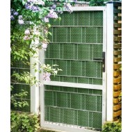 Žoga Lamile MIKKO RATTAN 12,75x0,19m (1200 g/m2) MK-12, zaļa