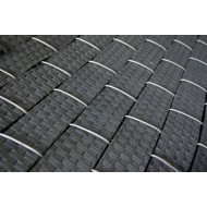 Žoga Lamile MIKKO RATTAN 12,75x0,0475 m (1200 g/m2) MK-03, tumši pelēka