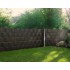 Žoga Lamile MIKKO RATTAN 12,75x0,0475 m (1200 g/m2) MK-01, tumši brūna
