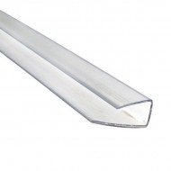 Nobeiguma profils polikarbonāta loksnēm PC-U 4-6 mm