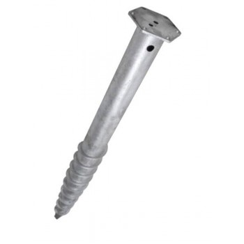 Skrūvpālis M 68X750X1,8mm M12 HDG