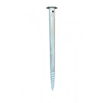 Skrūvpālis M 68X1200X2,0mm M12 HDG EXTRA