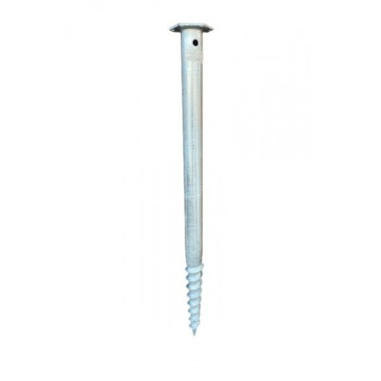 Skrūvpālis M 68X1200X2,0mm M12 HDG EXTRA