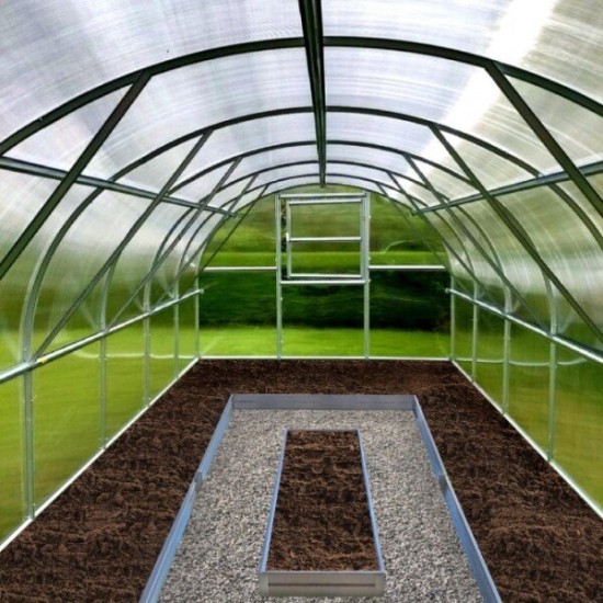 Paaugstinātā dārza dobe Klasika Garden 1500x500x100mm, cinkota;
