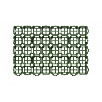 Zālāju režģis SG6, 57,5x38x4 cm, zaļš;