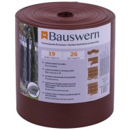 Žoga lamile Bauswern Premium 2600x19cm (700 g/m2) RAL8011, brūna