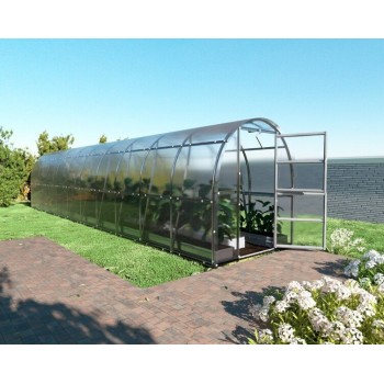 Siltumnīca KLASIKA SLIM 2x10m (20m2) ar 4mm polikarbonāta pārklājumu