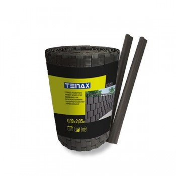 Žoga lamile TENAX FLEXI 2,05x0,19 m (1000 g/m2) Tumši pelēka / Gaiši pelēka + 2 gab. nobeiguma klipši