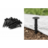 Agroplēves stiprināšanas naglas 12,5 cm (20 gab. iepakojumā)