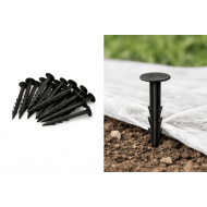 Agroplēves stiprināšanas naglas 15 cm (20 gab. iepakojumā)
