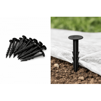 Agroplēves stiprināšanas naglas 15 cm (20 gab. iepakojumā)