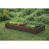 Paaugstinātā dārza dobe KLASIKA Woodlook 1500x500x200 mm, brūna