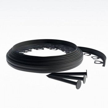 Elastīgā zāliena apmale 10 m ar 20 mietiņiem | 4 cm