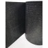 Plastmasas zāliena apmale 6 m × 15 cm, melna