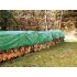 Tents – pārklājs 8 × 12 m, zaļš (90 g/m²)