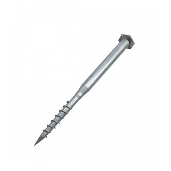 Skrūvpālis M 68X1300X2,0mm M14 HDG