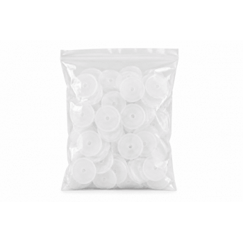 Paplāksnes polikarbonāta seguma stiprināšanai D40 mm, 100 gab./iepak.