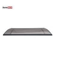 Jumtiņš STARKEDACH L-160, tumši pelēks/bronza, 160x100x25cm;