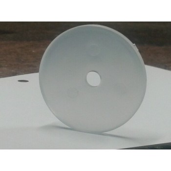 Paplāksnes polikarbonāta seguma stiprināšanai D40 mm