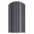 Profilēta metāla žoga štaketas Polo PMx2 RAL7016 (Antracīta pelēks) 1350mm