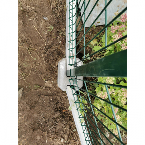Betona pasēta izgatavotas ar slapjā betona tehnoloģiju 250*20*6cm