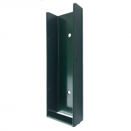 Pasētas metāla stiprinājums RAL6005 zaļš 30*6cm; RAL6005