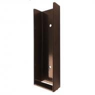 Pasētas metāla stiprinājums RAL8017 brūns 30*6CM RAL8017