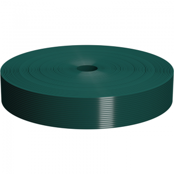 Plastmasas lamiles žogiem un balkoniem RAL6005 zaļš W190mm; L26m; 700g/m²