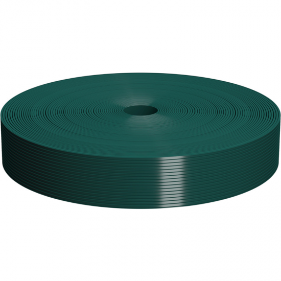 Plastmasas lamiles žogiem un balkoniem RAL6005 zaļš W190mm; L26m; 700g/m²