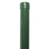 Žoga stabs apaļš Ø38/1.3mm, ZN/KRĀSOTS, UV, cepurīte, RAL6005 zaļš H 2.0m; Ø 38/1.3mm;