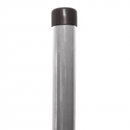Žoga stabs apaļš Ø38/1.2mm, ZN, cepurīte H 2.5m; Ø 38/1.2mm;ZN;