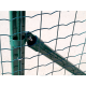 Atsaites stabs Ø38/1.3mm, UV, RAL6005 zaļš H 2.0m; Ø 38/1.3mm;