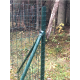 Atsaites stabs Ø38/1.3mm, UV, RAL6005 zaļš H 2.0m; Ø 38/1.3mm;