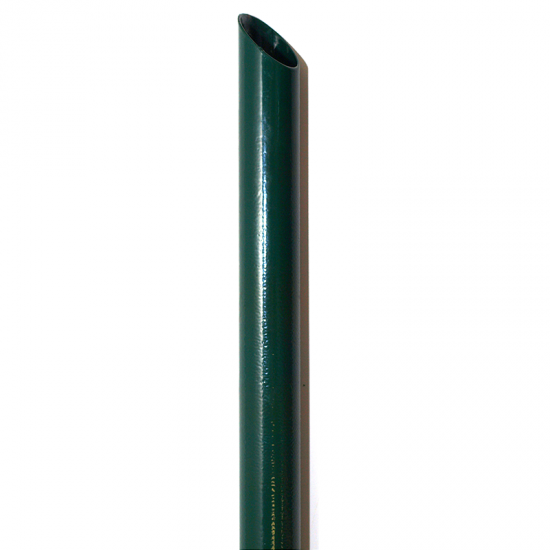 Atsaites stabs Ø38/1.3mm, UV, RAL6005 zaļš H 2.6m; Ø 38/1.3mm;