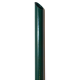 Atsaites stabs Ø38/1.3mm, UV, RAL6005 zaļš H 2.6m; Ø 38/1.3mm;