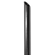 Atsaites stabs Ø38/1.3mm, UV, RAL7016 pelēks H 2.0m; Ø 38/1.3mm;