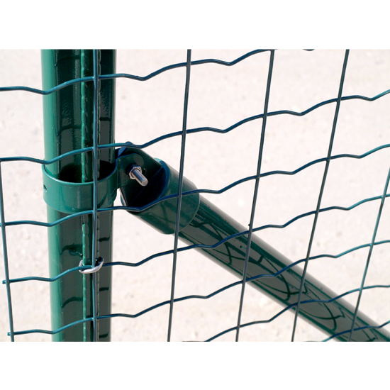 Atsaites stabs Ø38/1.3mm, UV, RAL7016 pelēks H 2.0m; Ø 38/1.3mm;