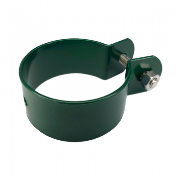 Cilpa stiprināšanai Ø38mm, RAL6005 zaļš Ø38mm