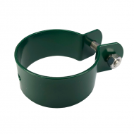 Cilpa stiprināšanai Ø48mm, RAL6005 zaļš Ø48mm