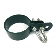 Cilpa ar āķi Ø38mm, RAL6005 zaļš Ø38mm