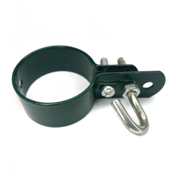 Cilpa ar āķi Ø38mm, RAL6005 zaļš Ø38mm