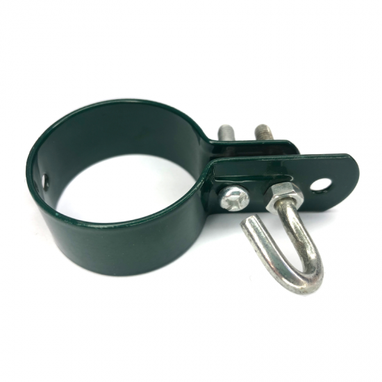 Cilpa ar āķi Ø60mm, RAL6005 zaļš Ø60mm